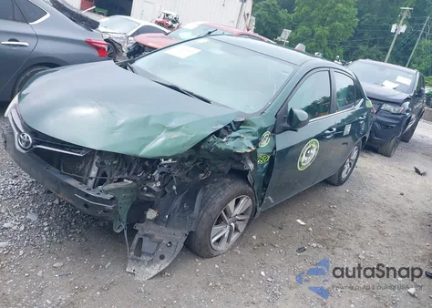 2016 Toyota Corolla Le Plus from USA, damaged, VIN 2T1BPRHE8GC549096